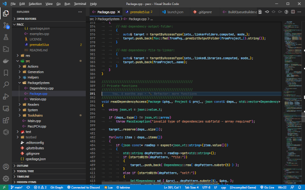 Edytor Visual Studio Code